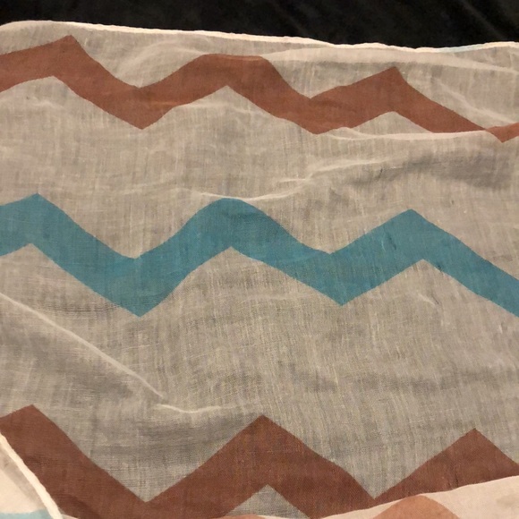 chevron infinity scarf - Picture 2 of 3